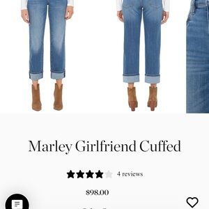 Liverpool Boyfriend Jeans - Marley